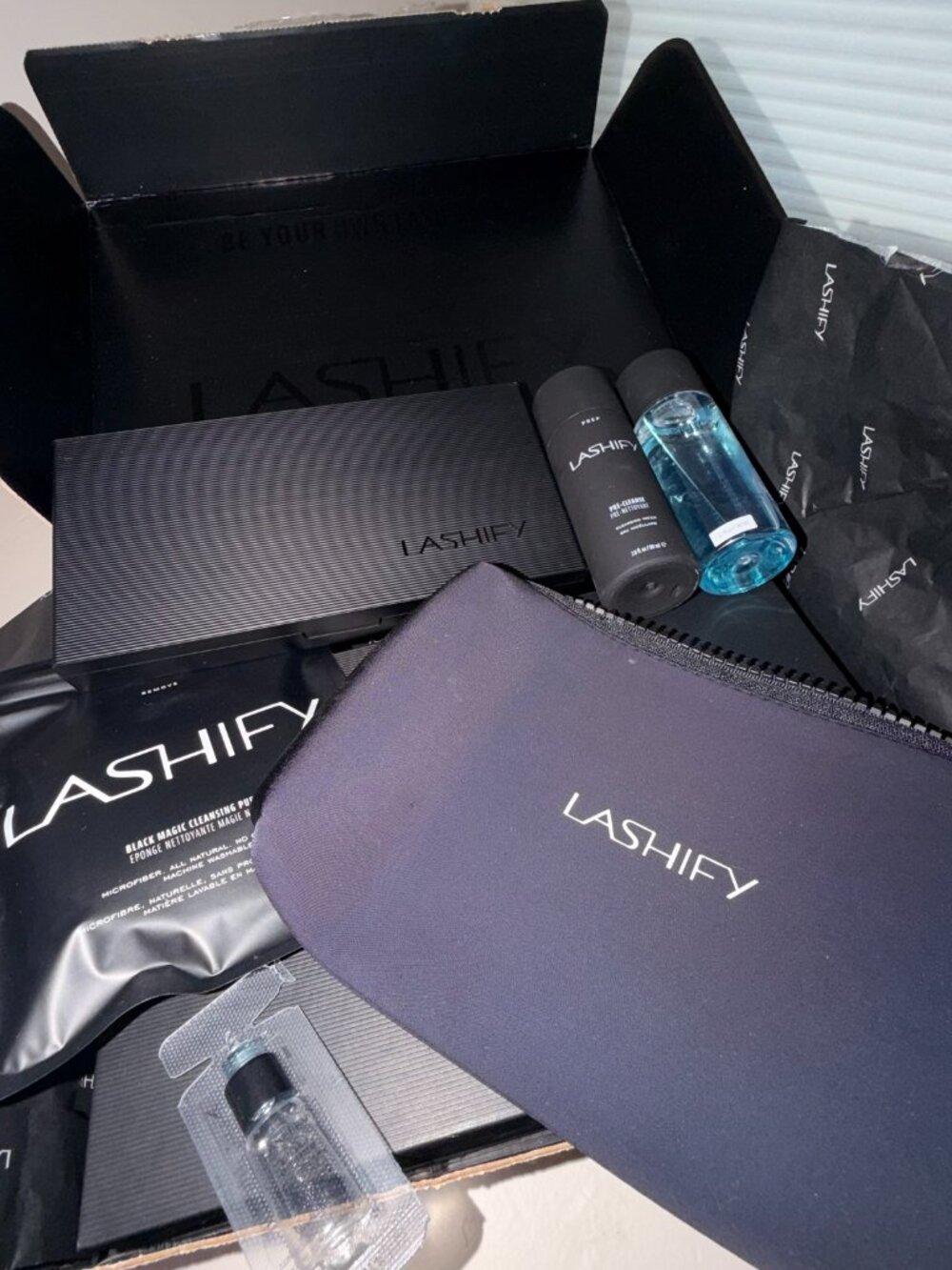 Lashify Complete Set- Control Kit, Perfect Start and Finish Set, Gossamers x5 - Picture 9 of 16